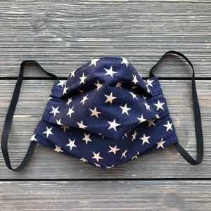 Homemade (USA) facial cloth mask